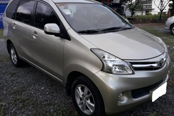 Toyota Avanza G 2015