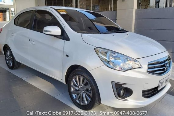 2018 Mirage GLS Automatic Pearlwhite