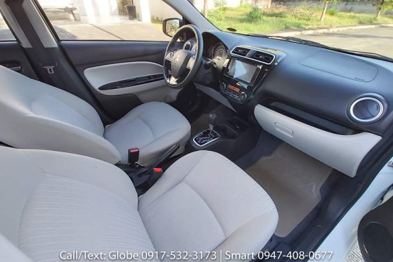 2018 Mirage GLS Automatic Pearlwhite