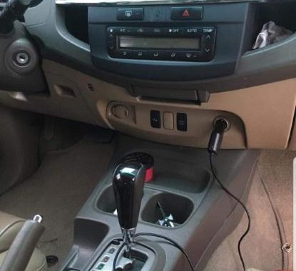 Toyota Fortuner G 2012