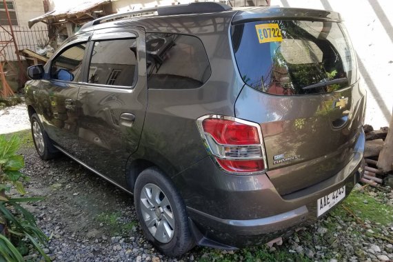 Chevrolet Spin 1.5 GAS LTZ AT for sale in Cebu