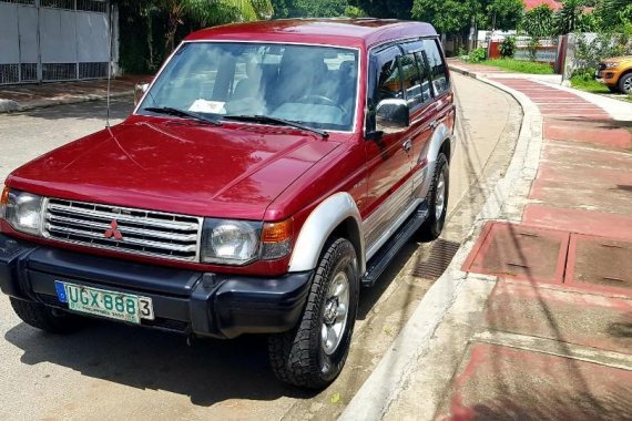 1996 Mitsubishi Pajero for sale in Marikina 