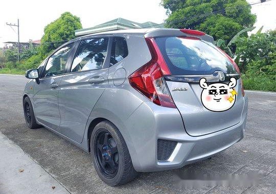 Silver Honda Jazz 2017 for sale in Quezon City