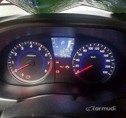 White Hyundai Accent 2013 Automatic Gasoline for sale