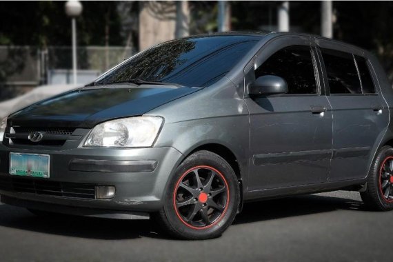 Hyundai Getz 2005 for sale in Manila 