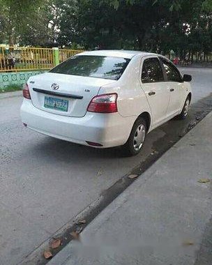 Selling White Toyota Vios 2012 Manual Gasoline 