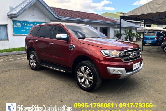 2017 Ford Everest for sale in Cainta