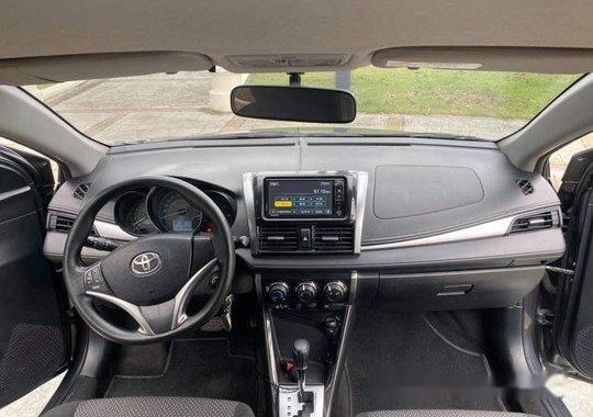 Grey Toyota Vios 2015 for sale in Cebu