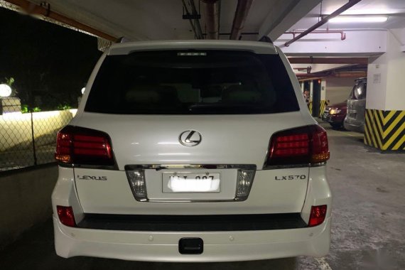 2012 Lexus Lx 570 for sale in Manila 