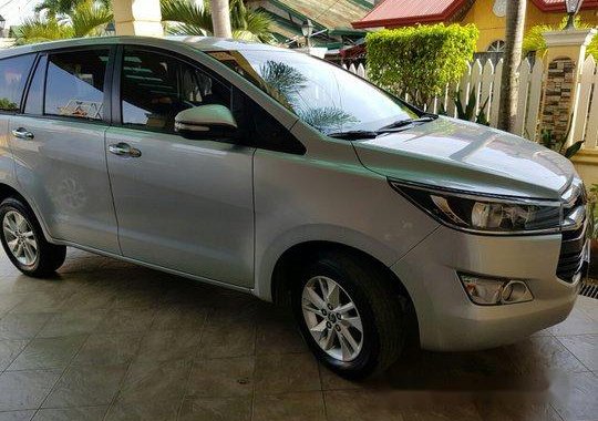 Silver Toyota Innova 2017 Automatic Diesel for sale 
