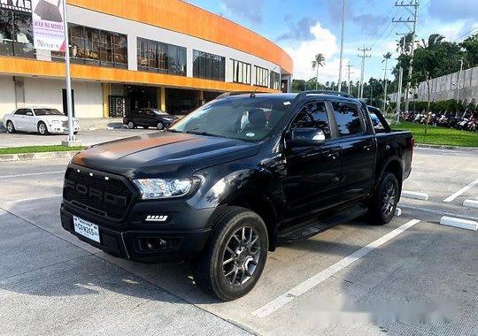 Black Ford Ranger 2017 Automatic Diesel for sale 