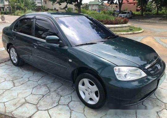 Sell Green 2001 Honda Civic Automatic Gasoline 