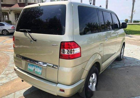 Selling Beige Suzuki Apv 2007 Automatic Gasoline 