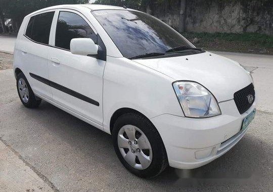 Selling White Kia Picanto 2006 Automatic Gasoline  