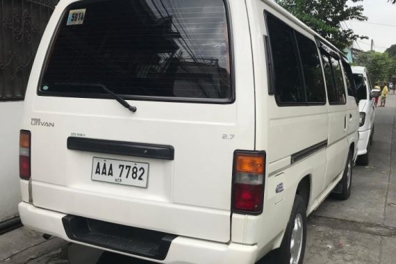 2014 Nissan Urvan for sale in Cainta