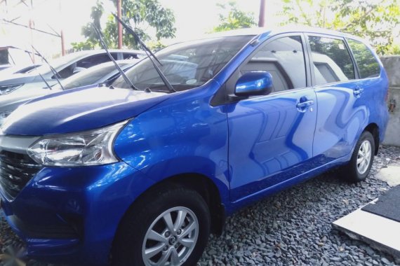 Blue Toyota Avanza 2018 for sale in Quezon City