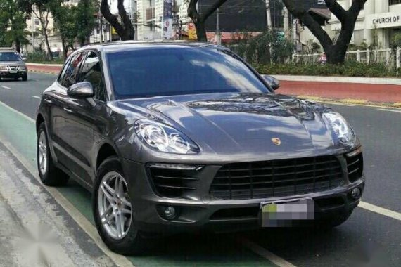 2015 Porsche Macan for sale in Quezon City