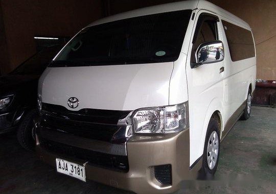 Sell White 2015 Toyota Hiace at 45386 km 