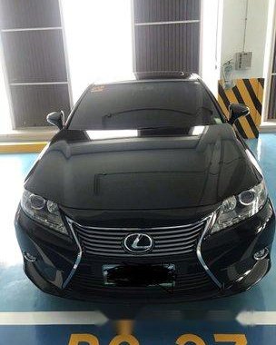 Black Lexus Es 350 2014 Automatic Gasoline for sale 