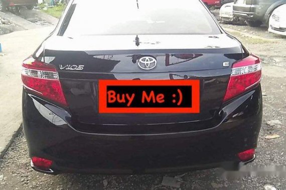 Selling Black Toyota Vios 2016 in Pasig 