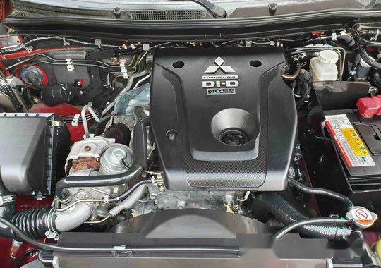 Selling Red Mitsubishi Montero Sport 2016 Manual Diesel at 33000 km 