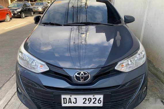 Sell Gray 2019 Toyota Vios in Quezon City 