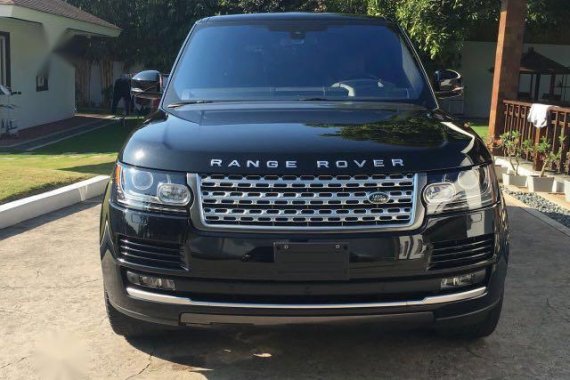 2018 Land Rover Range Rover for sale in Makati 