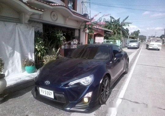 Selling Toyota 86 2016 Manual Gasoline 