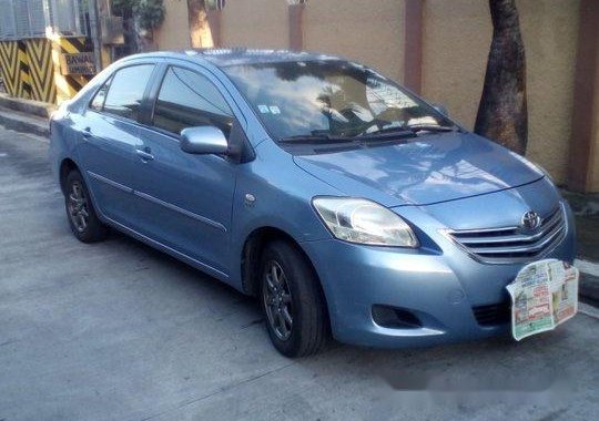 Sell Blue 2011 Toyota Vios in Quezon City