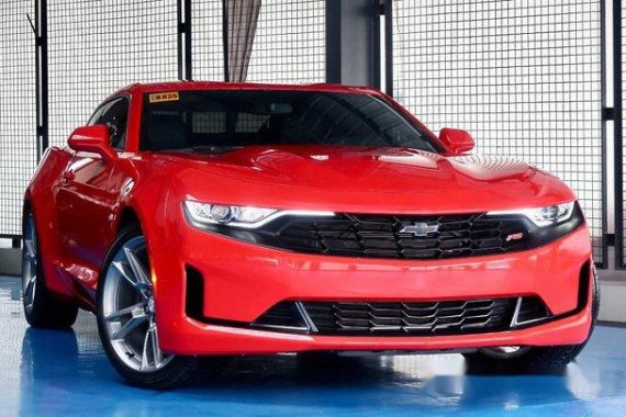 Selling Red Chevrolet Camaro 2019 in Quezon City 