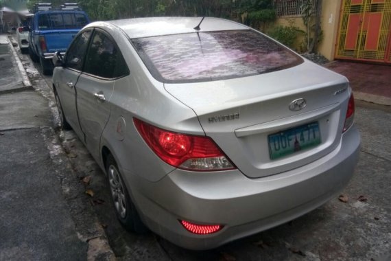 2012 Hyundai Accent for sale in Manila