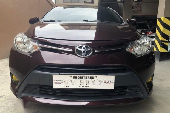 2017 Toyota Vios for sale in Quezon City 