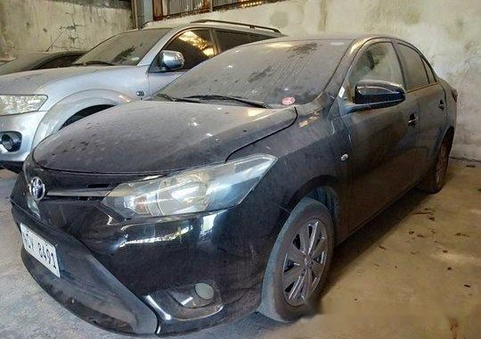 Black Toyota Vios 2016 for sale in Makati 