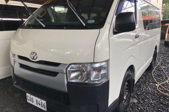 2019 Toyota Hiace for sale in Quezon City