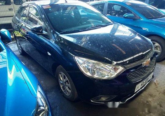 Black Chevrolet Sail 2017 Automatic Gasoline for sale 