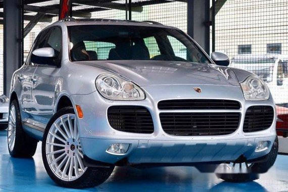 Sell Silver 2007 Porsche Cayenne in Quezon City 