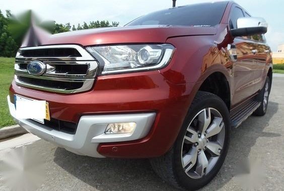 2017 Ford Everest for sale in Quezon City 