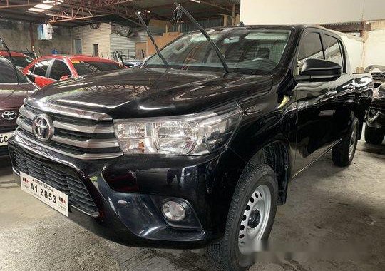 Sell Black 2018 Toyota Hilux Manual Diesel at 2800 km 