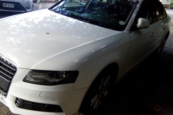 Audi A4 2009 for sale in Quezon City