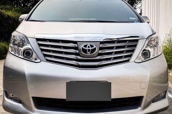 2011 Toyota Alphard for sale in Manila