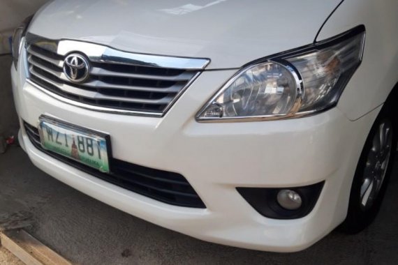 2013 Toyota Innova for sale in Manila 