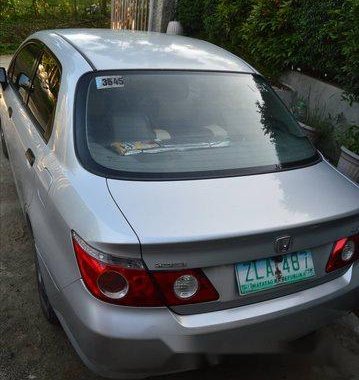 Silver Honda City 2008 for sale in Pasig