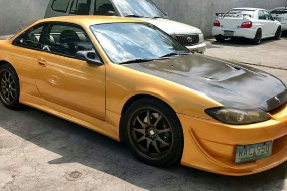 1996 Nissan Silvia Manual Gasoline for sale 