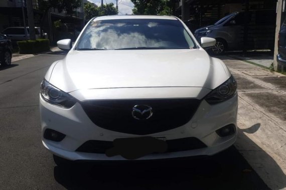 2015 Mazda 6 for sale in Quezon City