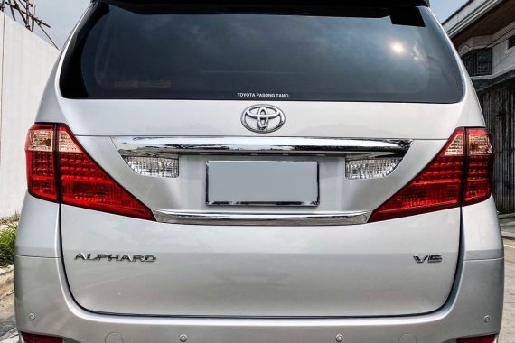 2011 Toyota Alphard for sale in Manila