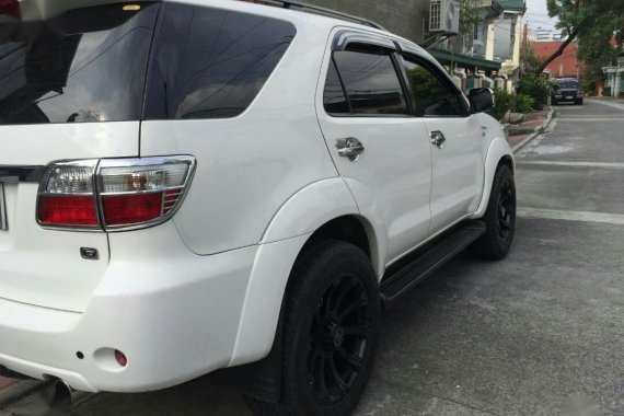 2009 Toyota Fortuner for sale in Quezon City 