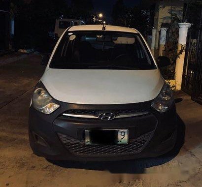 White Hyundai I10 2012 Manual Gasoline for sale 