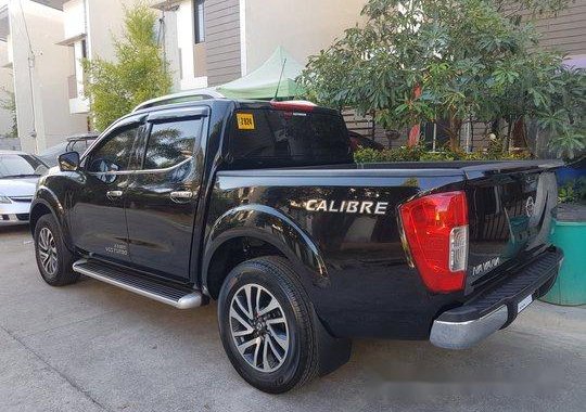 Black Nissan Navara 2019 at 8800 km for sale 