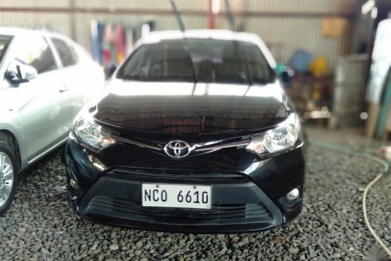 Selling Black Toyota Vios 2017 in Quezon City