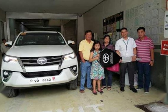 2020 Toyota Fortuner for sale in Manila